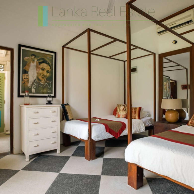 Waterside luxury on Koggala Lake