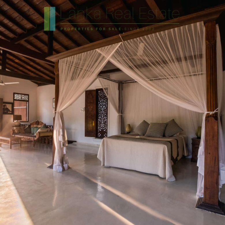 Waterside luxury on Koggala Lake