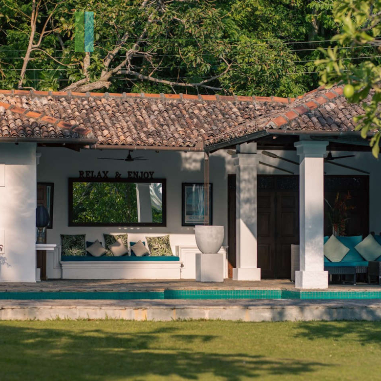 Waterside luxury on Koggala Lake