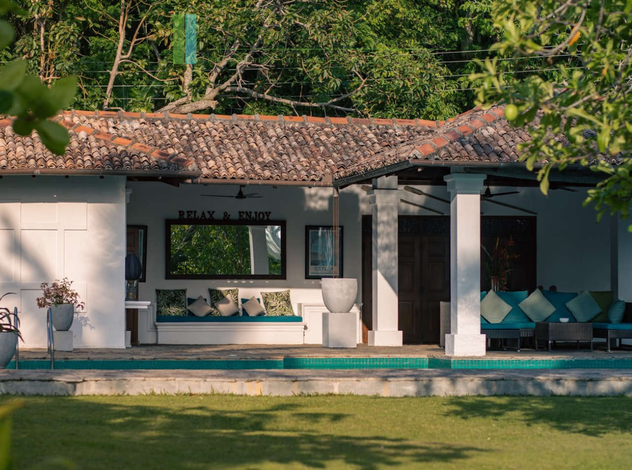 Waterside luxury on Koggala Lake