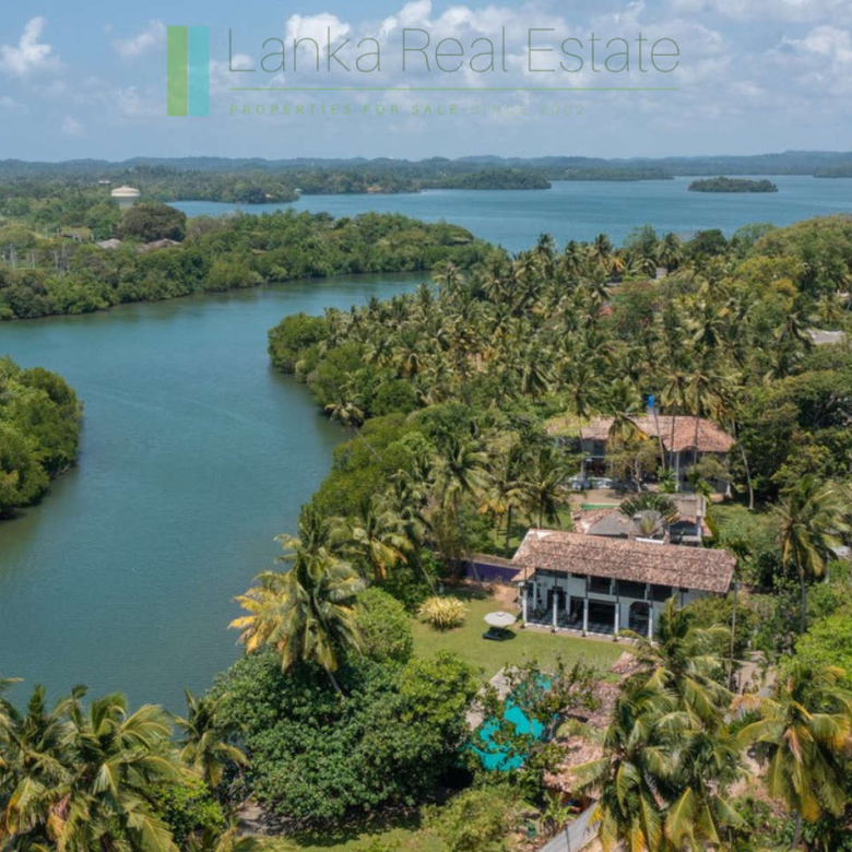 Waterside luxury on Koggala Lake
