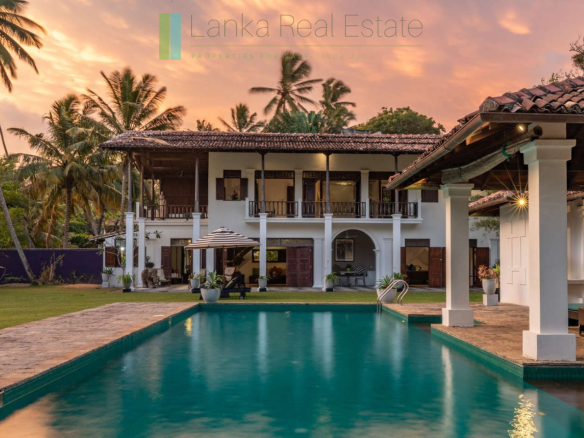 Waterside luxury on Koggala Lake