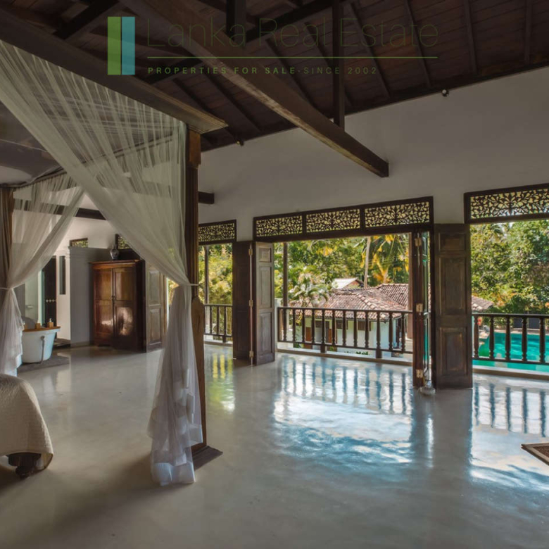 Waterside luxury on Koggala Lake