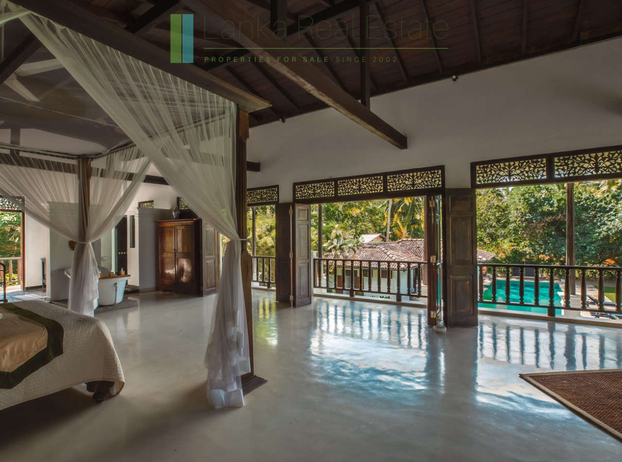 Waterside luxury on Koggala Lake