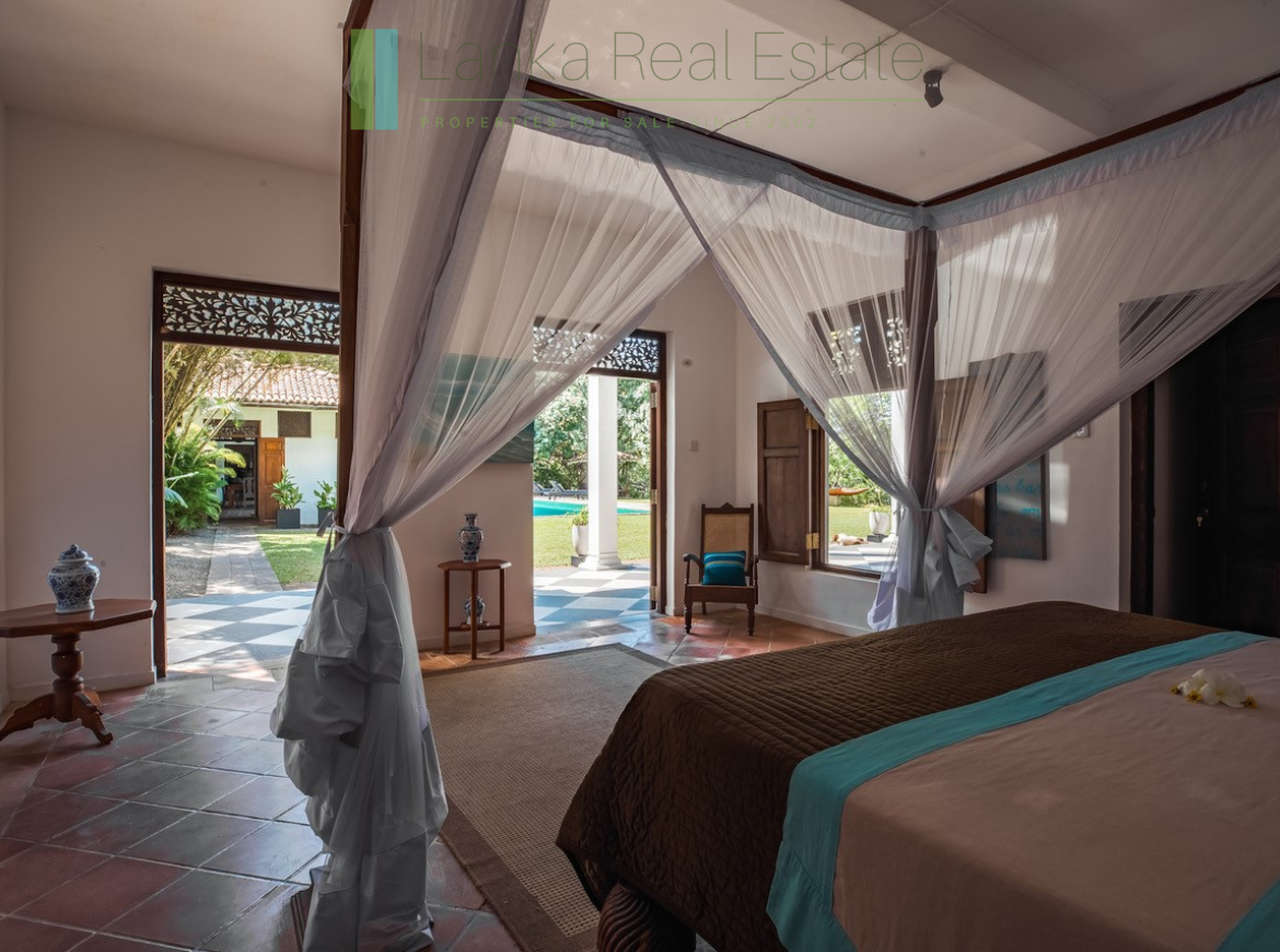 Waterside luxury on Koggala Lake