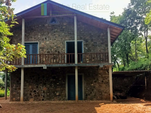 Stone built house on 10 acres in hill country