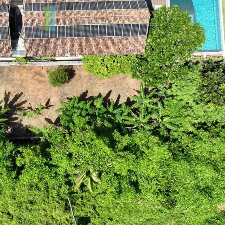 Mirissa beachfront plot with potential