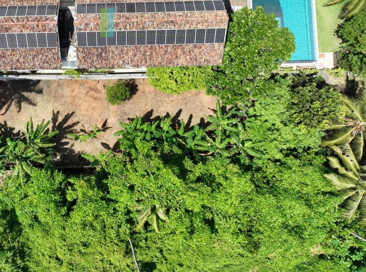 Mirissa beachfront plot with potential