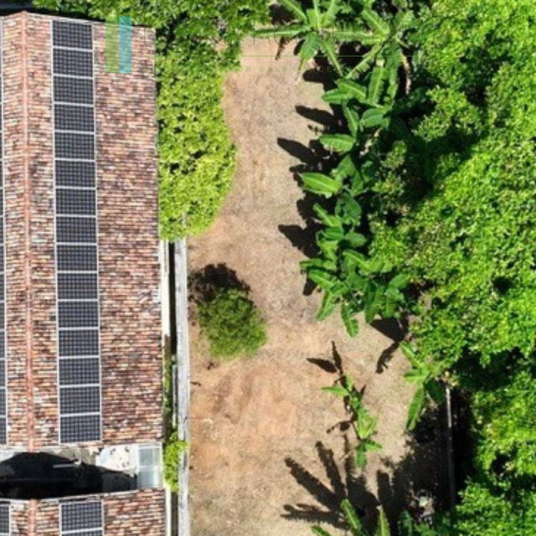Mirissa beachfront plot with potential