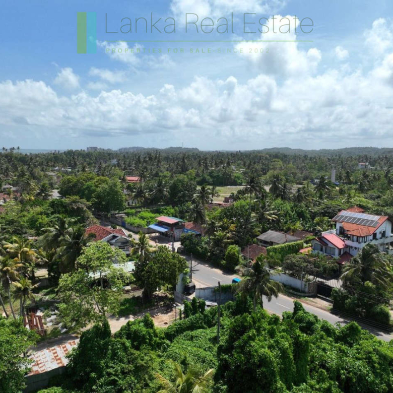 Mirissa beachfront plot with potential