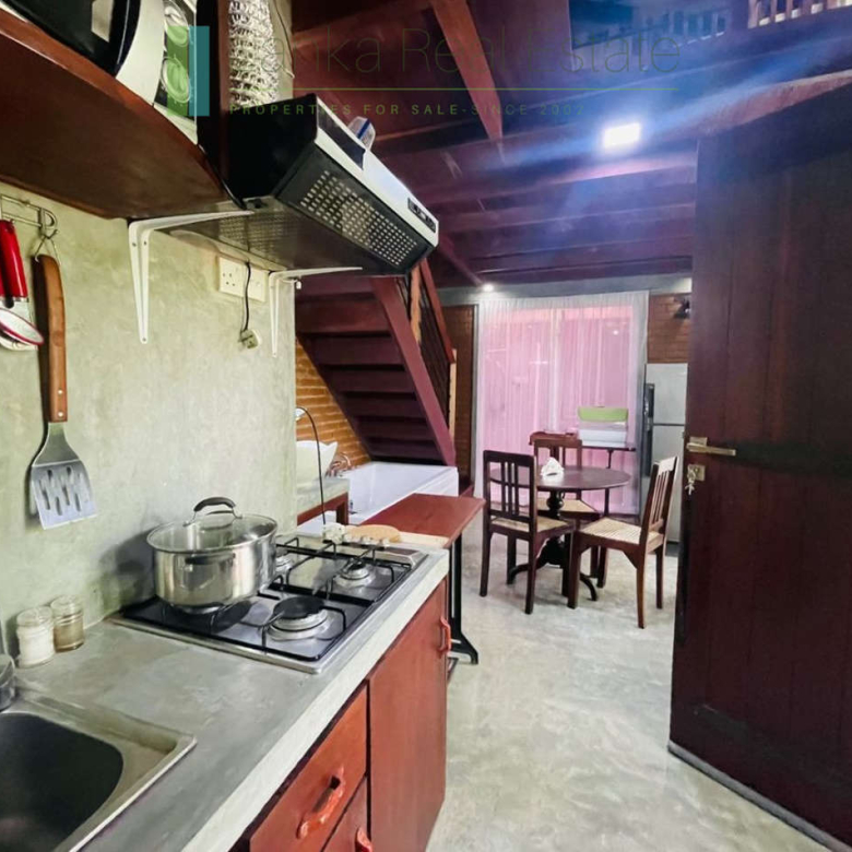 Pair of houses between Hikkaduwa and Galle
