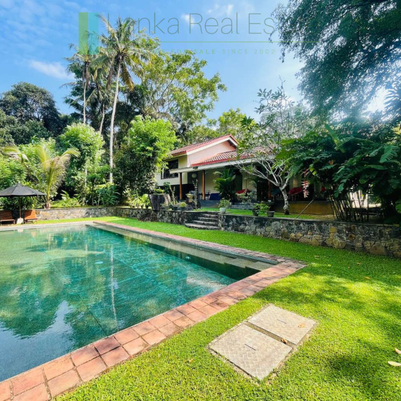Heritage house with pool and two cottages
