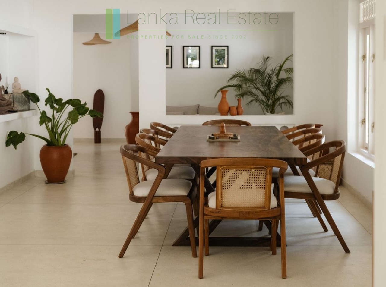 Eight-bedroom Ahangama guesthouse/retreat