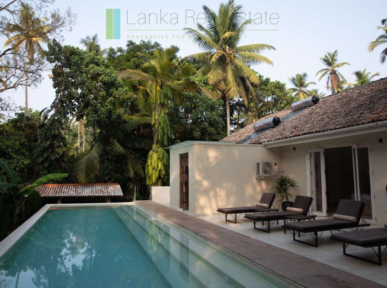 Eight-bedroom Ahangama guesthouse/retreat