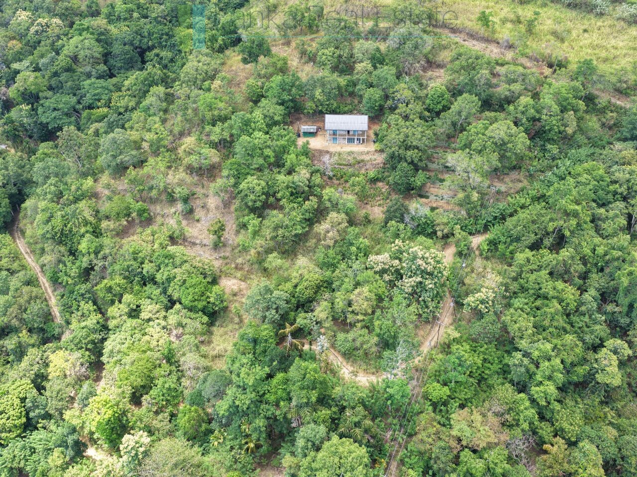 Stone built house on 10 acres in hill country
