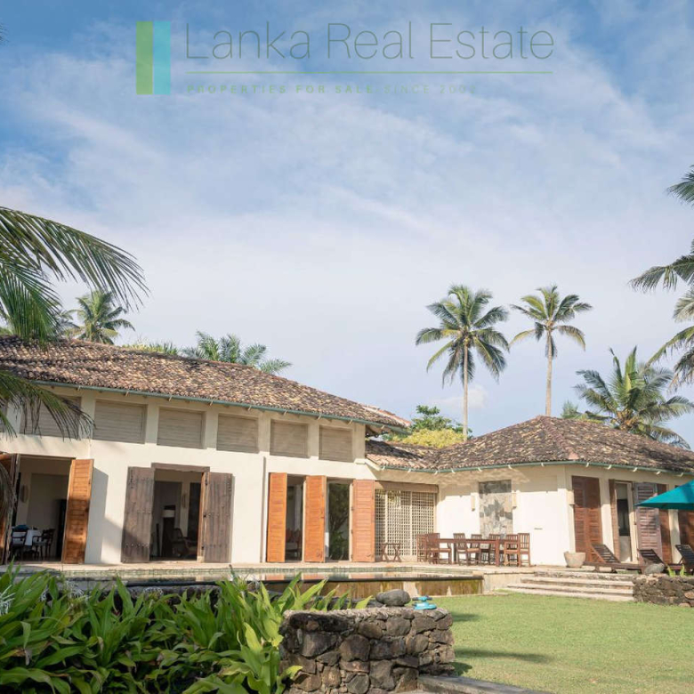 Architect designed Talpe beachfront villa