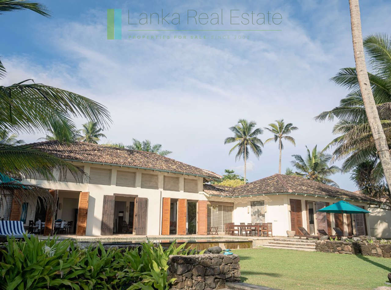 Architect designed Talpe beachfront villa
