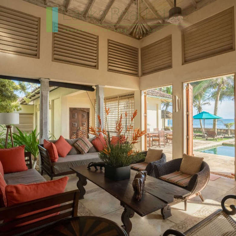 Architect designed Talpe beachfront villa