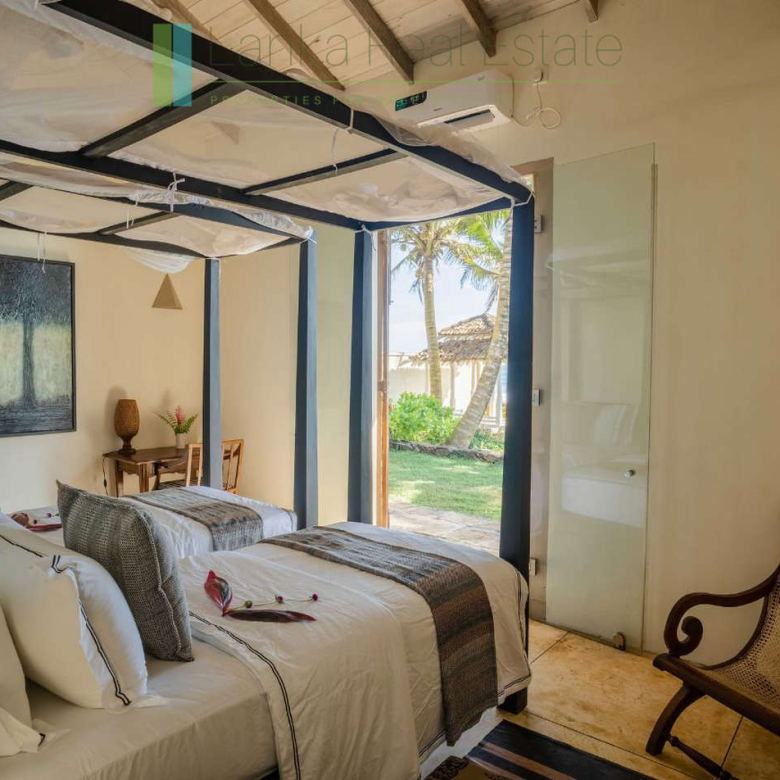 Architect designed Talpe beachfront villa