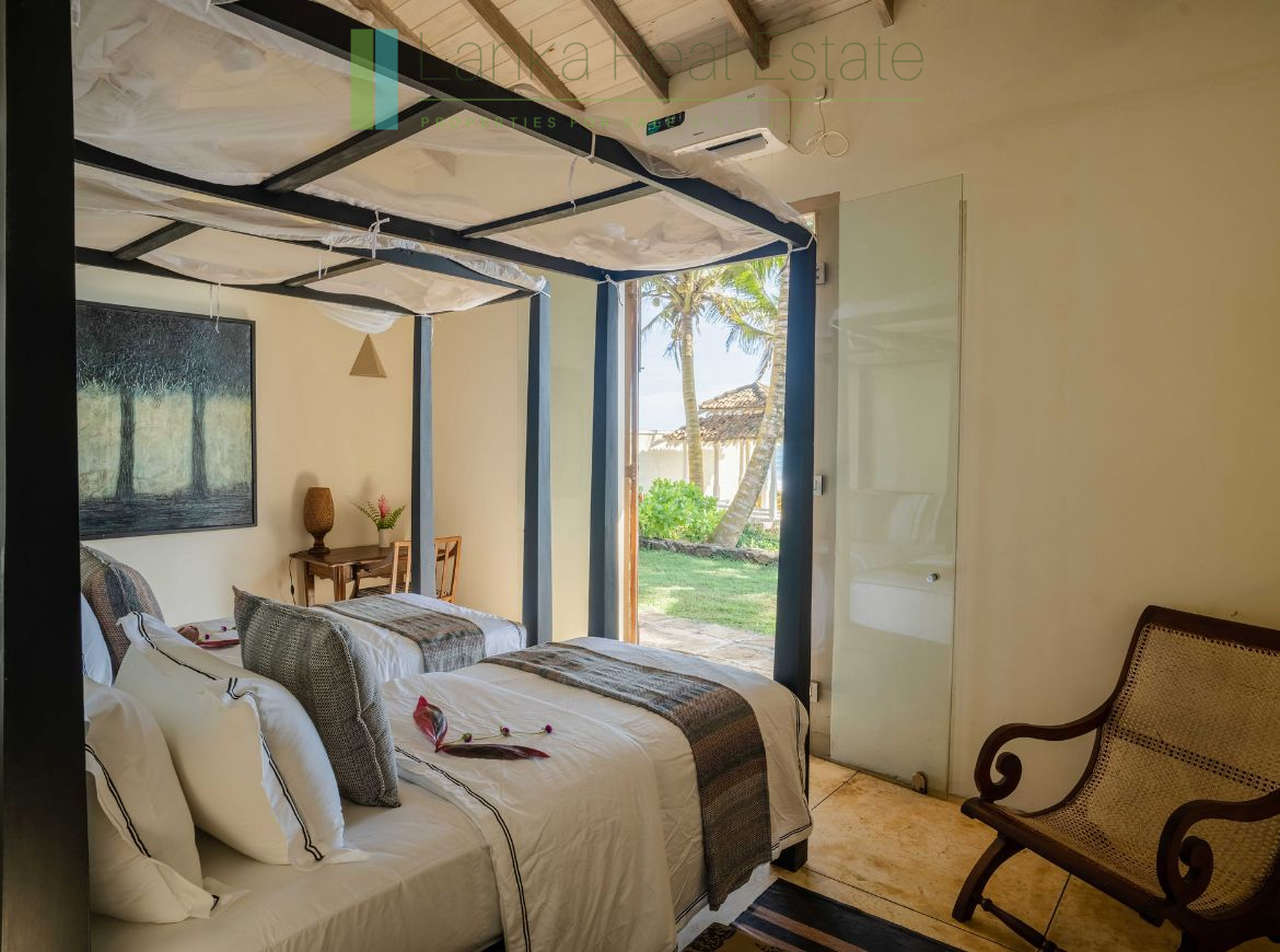 Architect designed Talpe beachfront villa