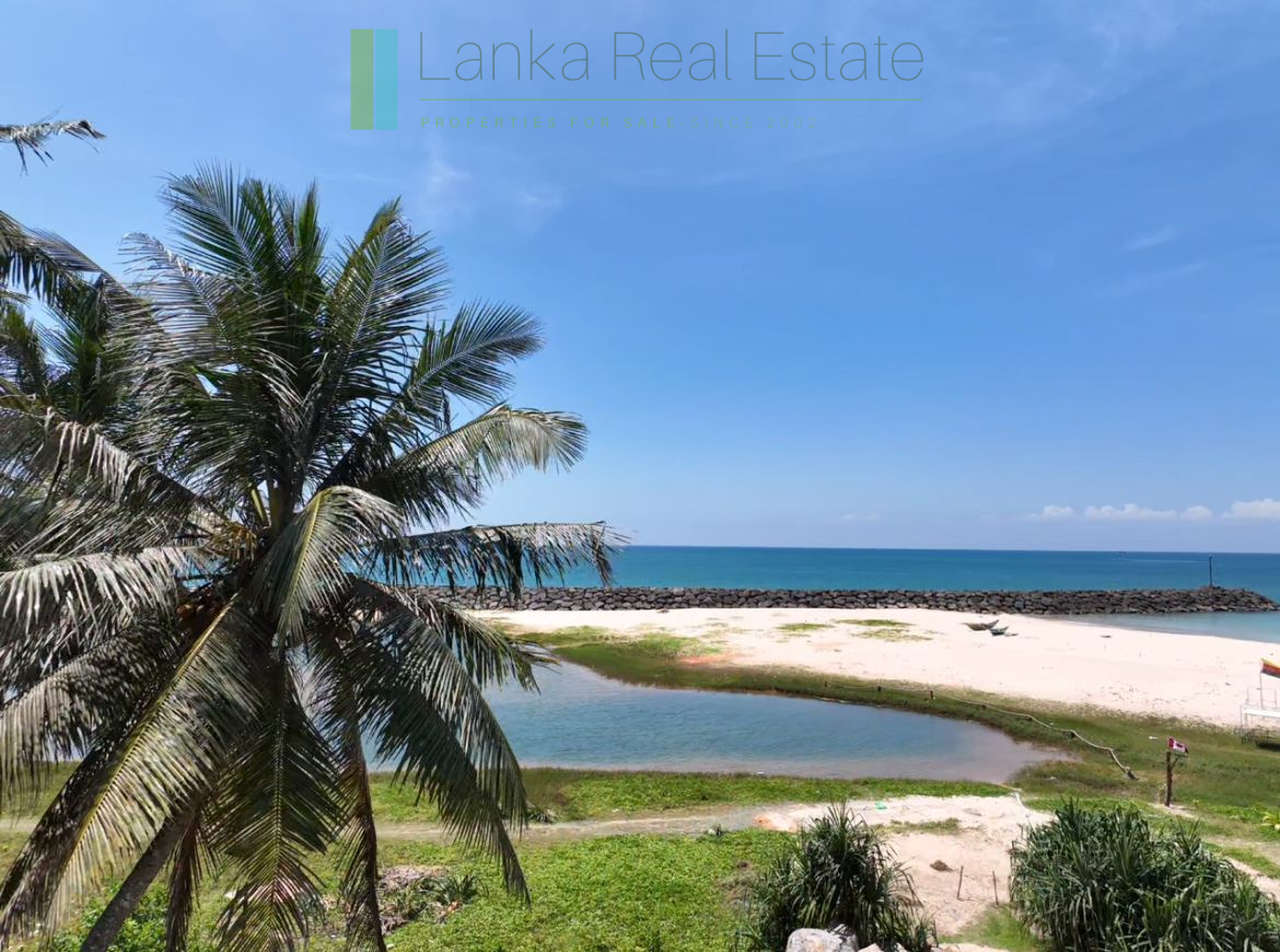 Beachfront plot in Pereliya, Hikkaduwa