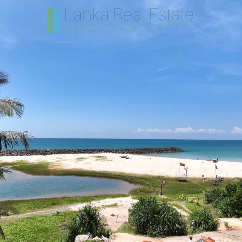 Beachfront plot in Pereliya, Hikkaduwa