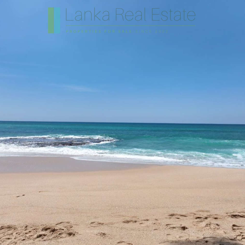 Oceanfront gem on Akurala Beach
