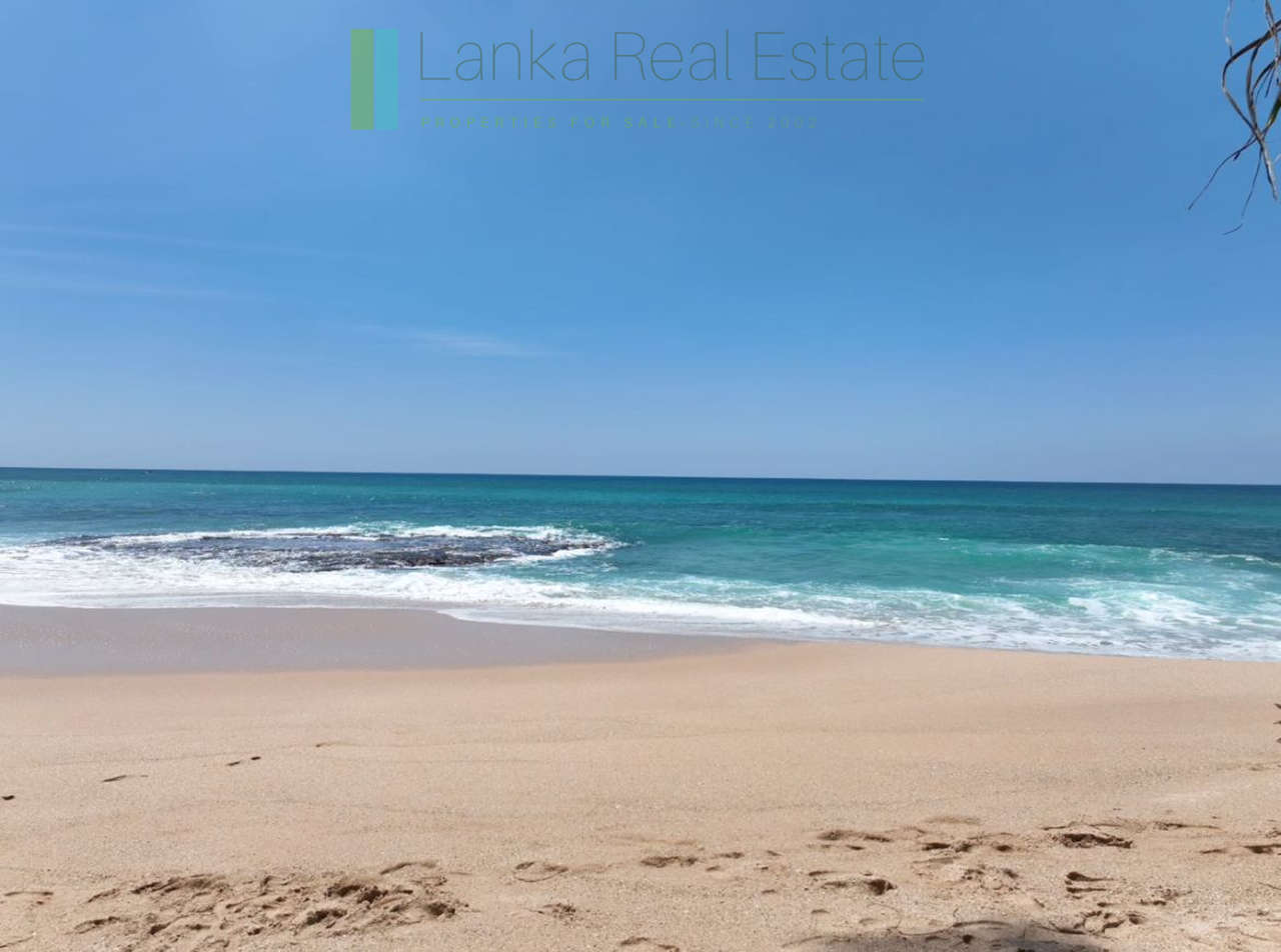 Oceanfront gem on Akurala Beach
