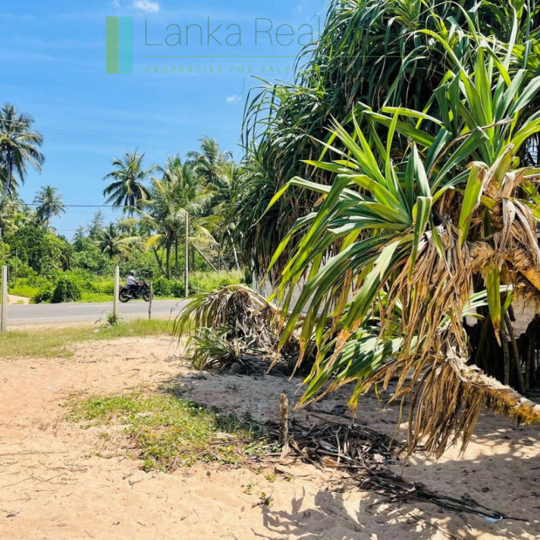 Oceanfront gem on Akurala Beach