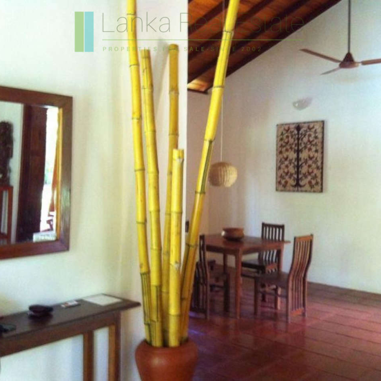 Turnkey villa in gated community