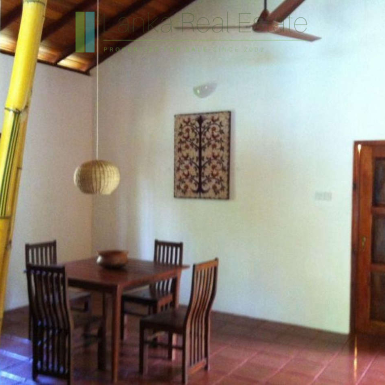 Turnkey villa in gated community