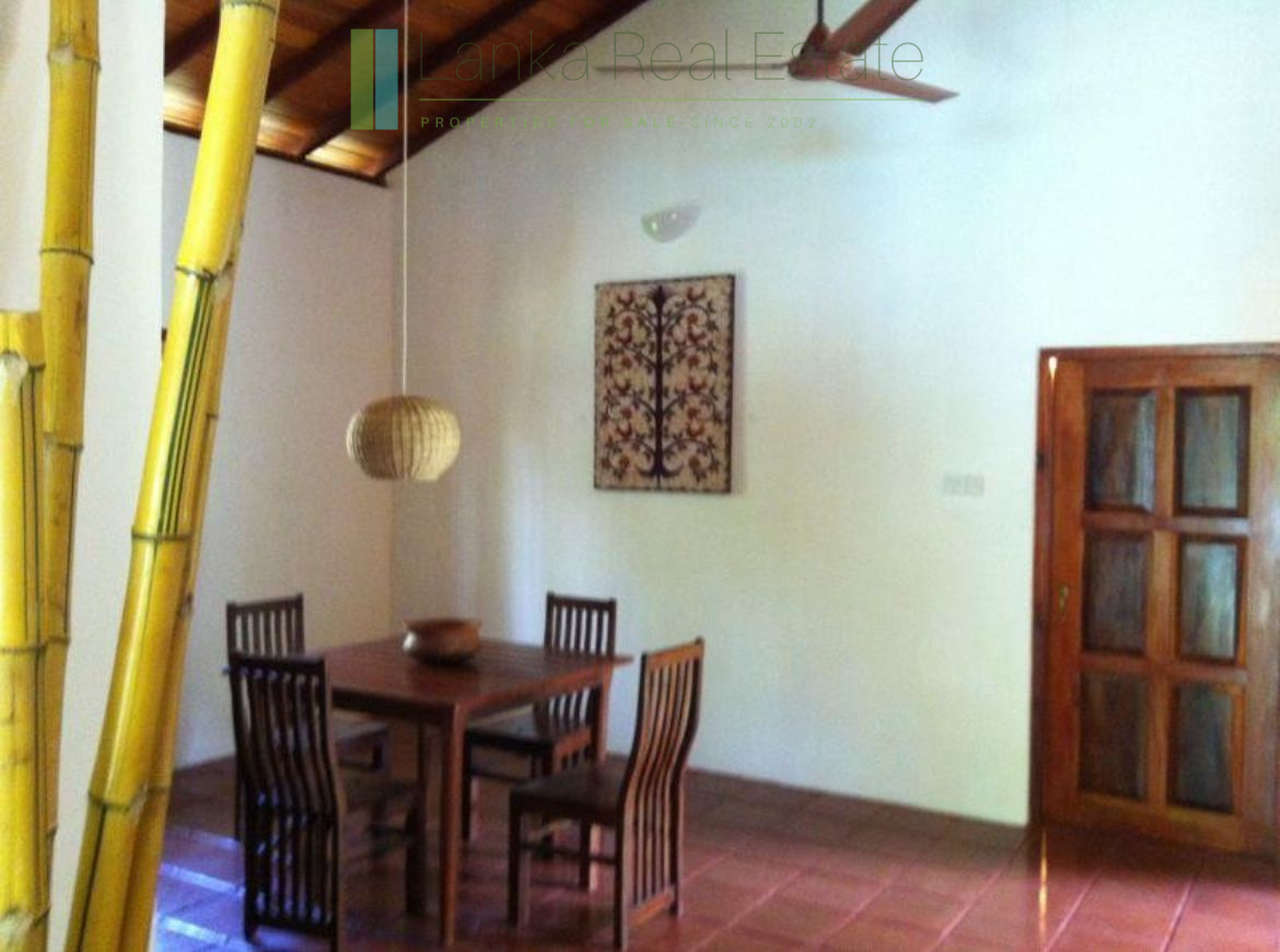 Turnkey villa in gated community