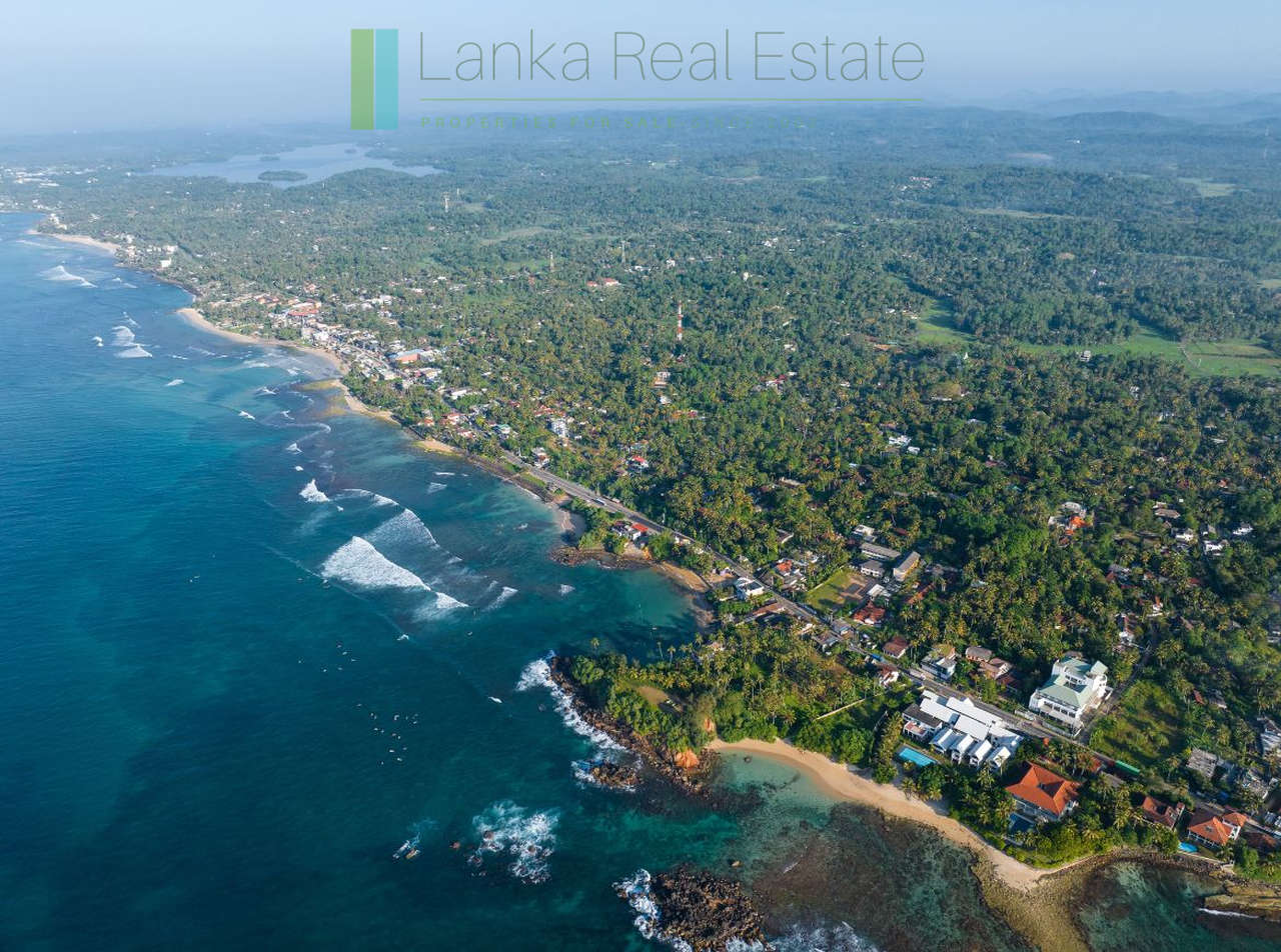 Exceptional private headland in Ahangama