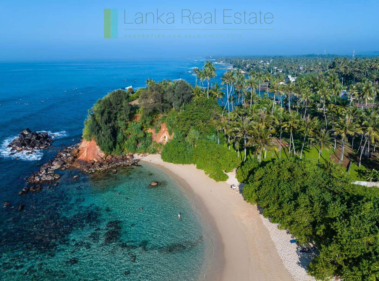Exceptional private headland in Ahangama