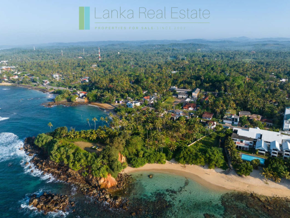 Exceptional private headland in Ahangama