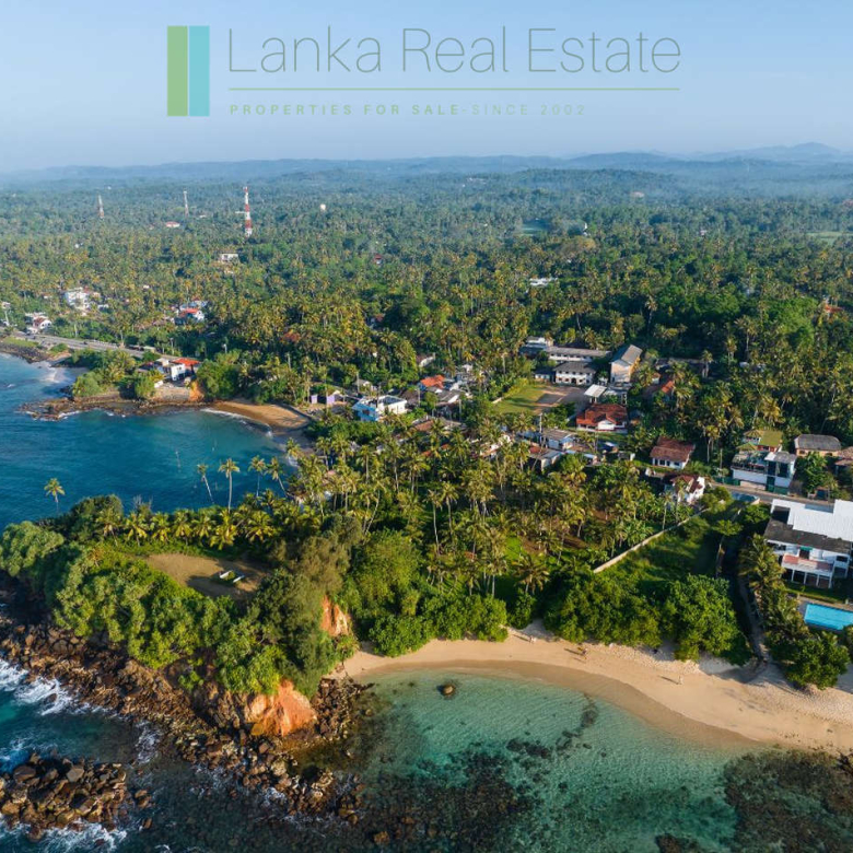 Exceptional private headland in Ahangama