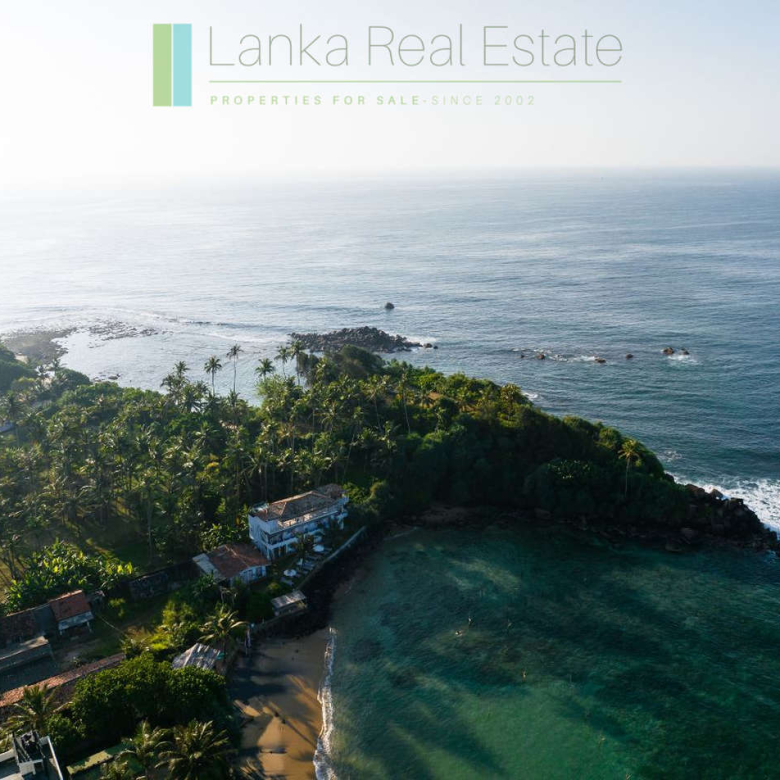 Exceptional private headland in Ahangama