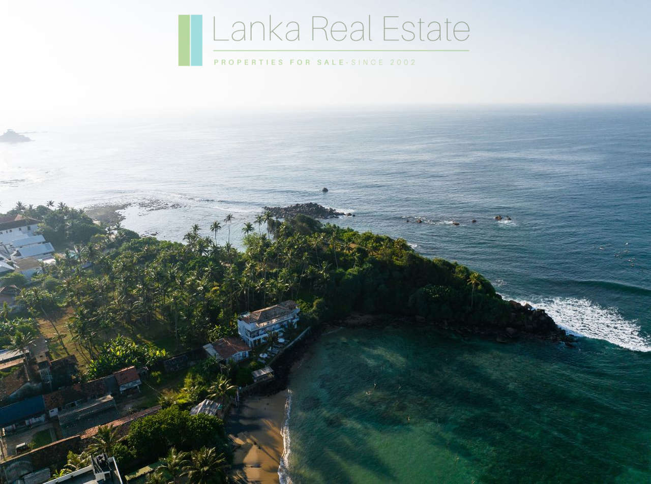 Exceptional private headland in Ahangama