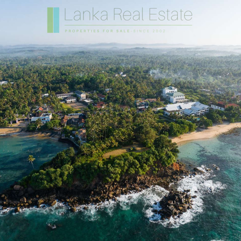 Exceptional private headland in Ahangama