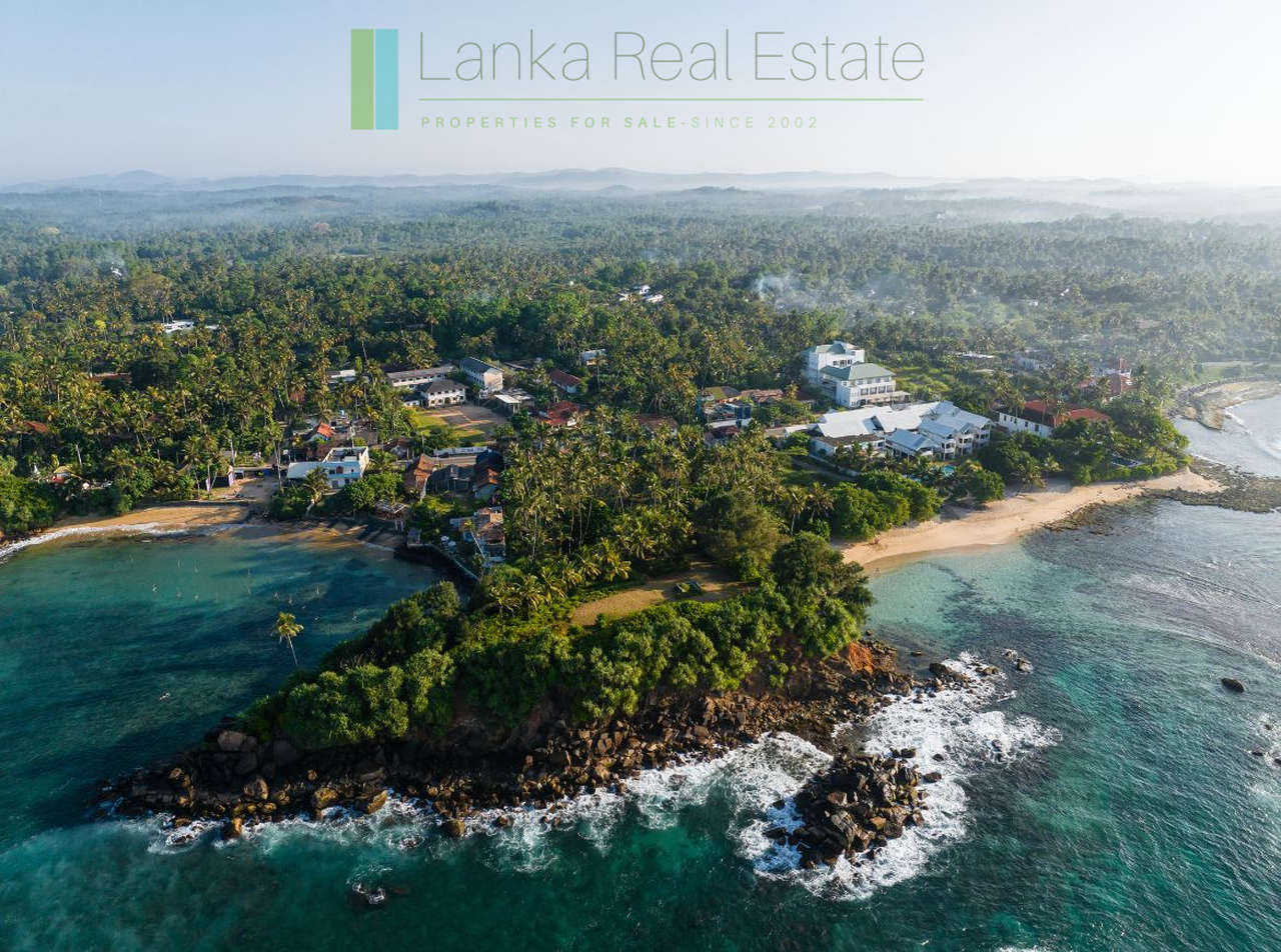 Exceptional private headland in Ahangama