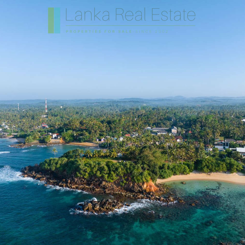 Exceptional private headland in Ahangama