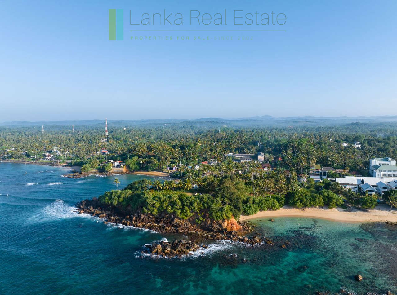 Exceptional private headland in Ahangama