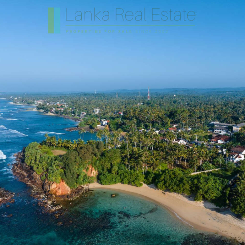 Exceptional private headland in Ahangama