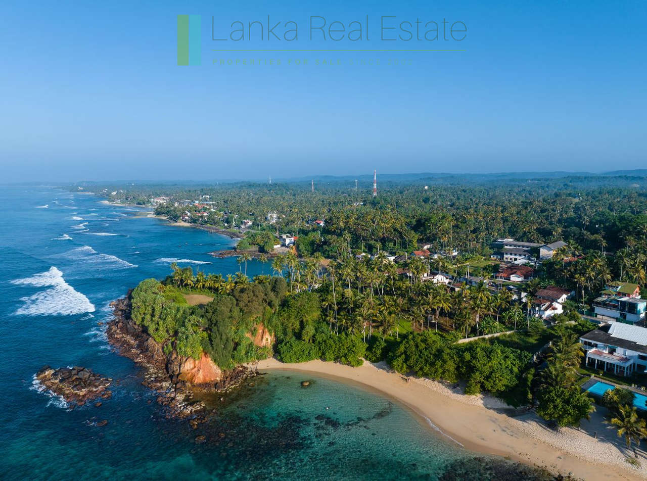 Exceptional private headland in Ahangama