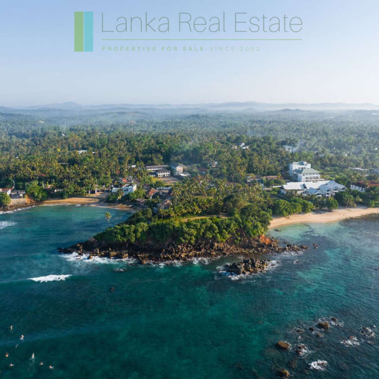Exceptional private headland in Ahangama