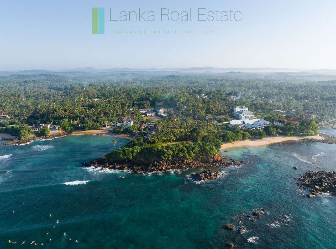 Exceptional private headland in Ahangama