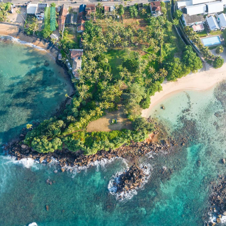 Exceptional private headland in Ahangama