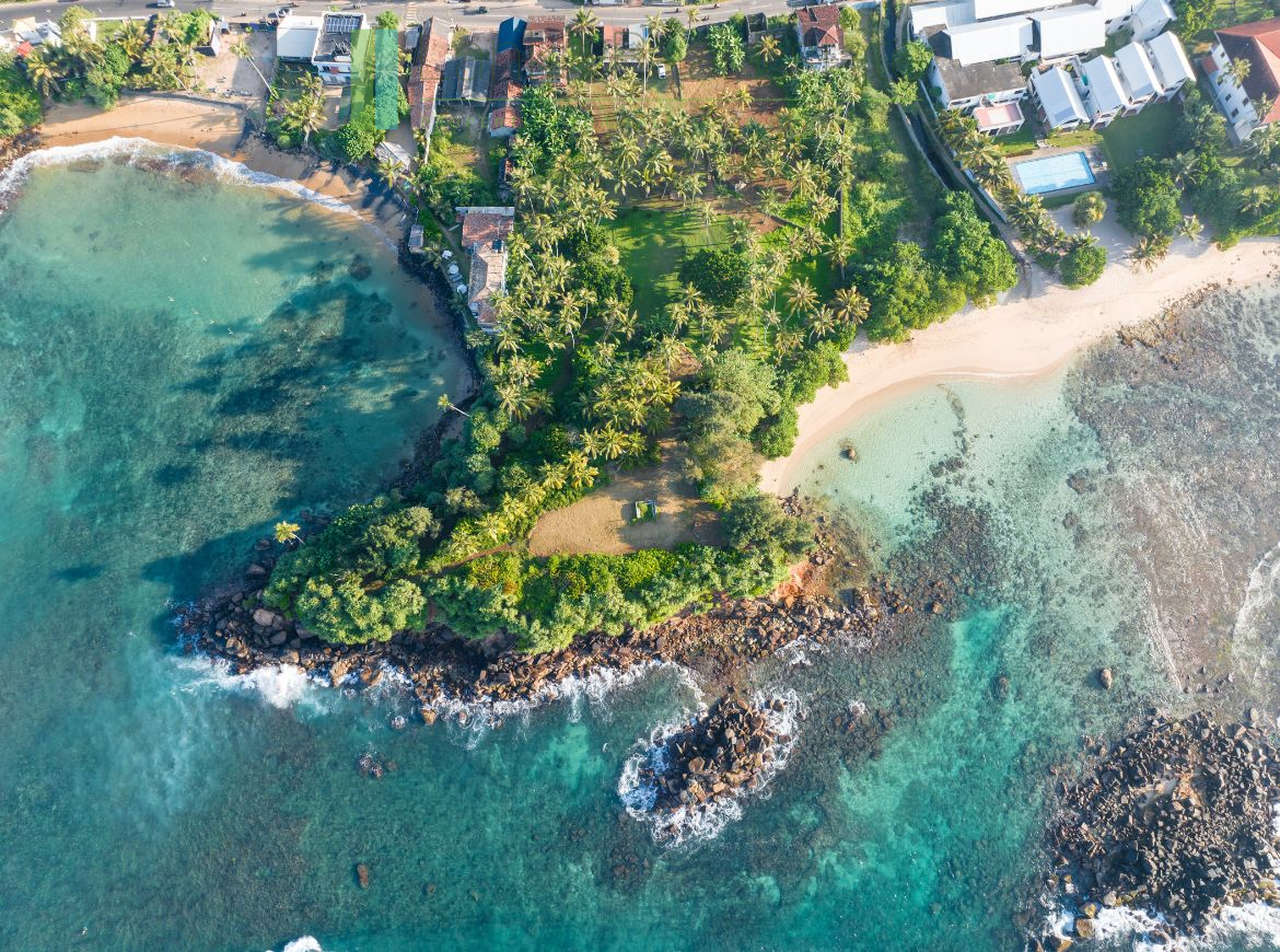 Exceptional private headland in Ahangama