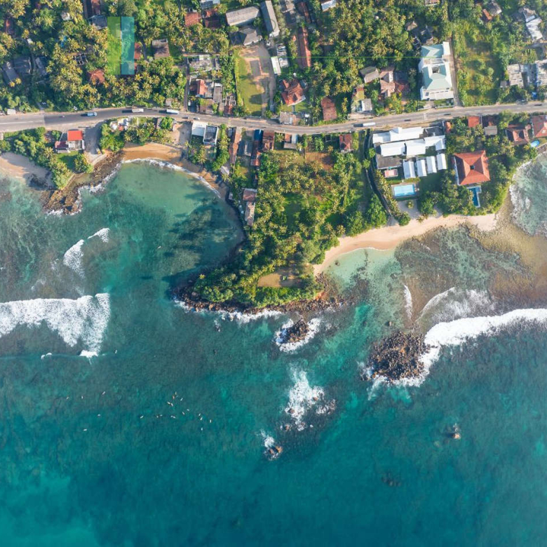 Exceptional private headland in Ahangama
