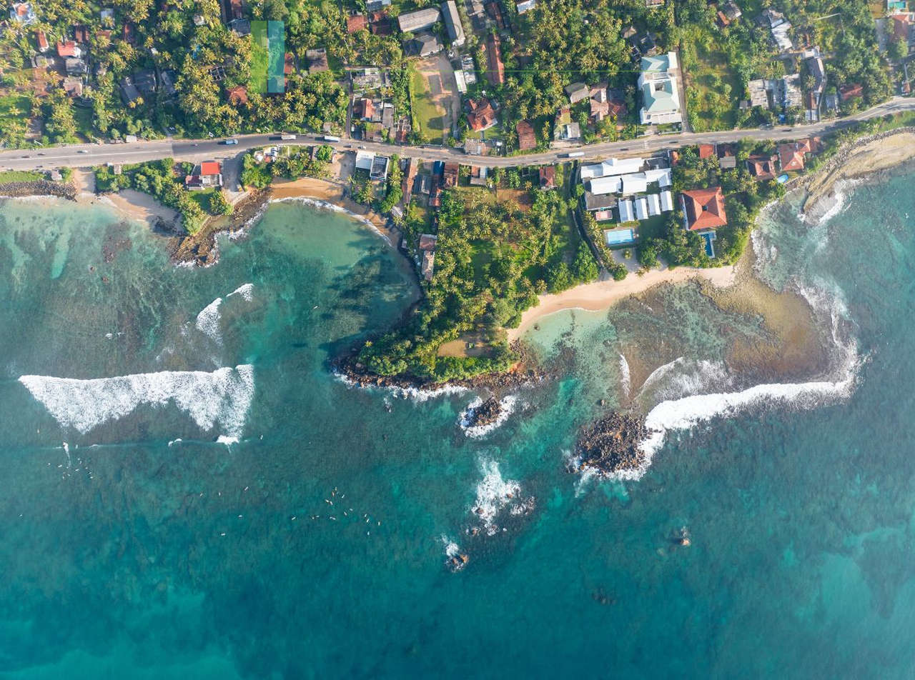 Exceptional private headland in Ahangama